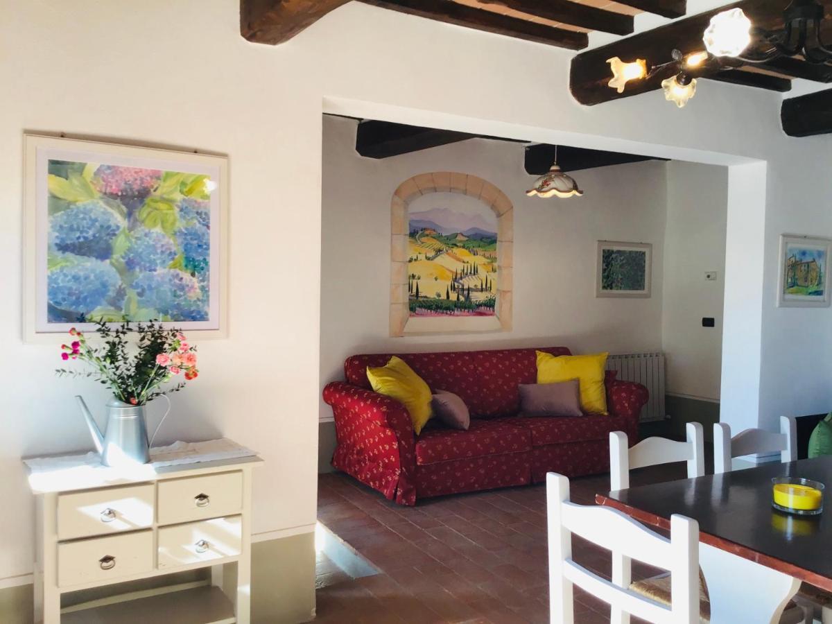 Borgo Fastelli - House In Historical Borgo In Tuscany - Quercia Spineta エクステリア 写真