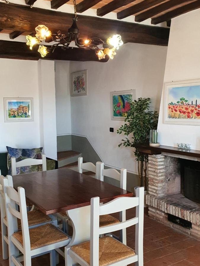 Borgo Fastelli - House In Historical Borgo In Tuscany - Quercia Spineta エクステリア 写真