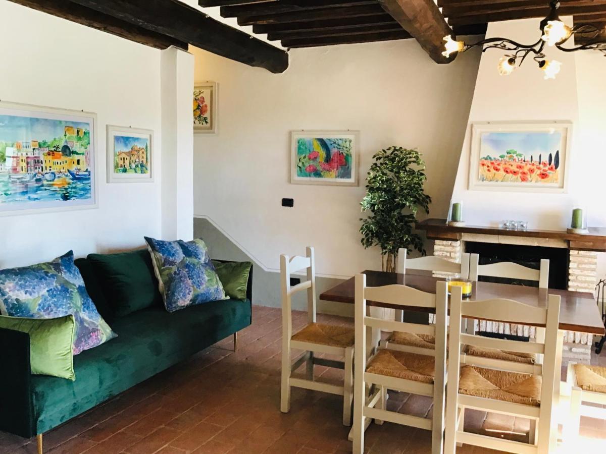 Borgo Fastelli - House In Historical Borgo In Tuscany - Quercia Spineta エクステリア 写真