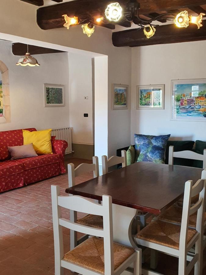 Borgo Fastelli - House In Historical Borgo In Tuscany - Quercia Spineta エクステリア 写真