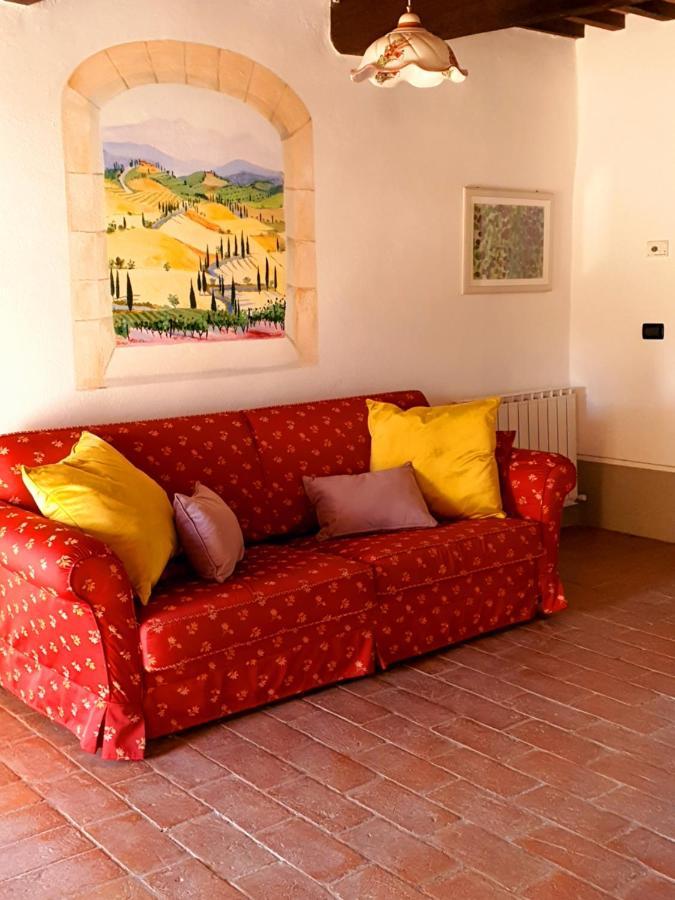 Borgo Fastelli - House In Historical Borgo In Tuscany - Quercia Spineta エクステリア 写真