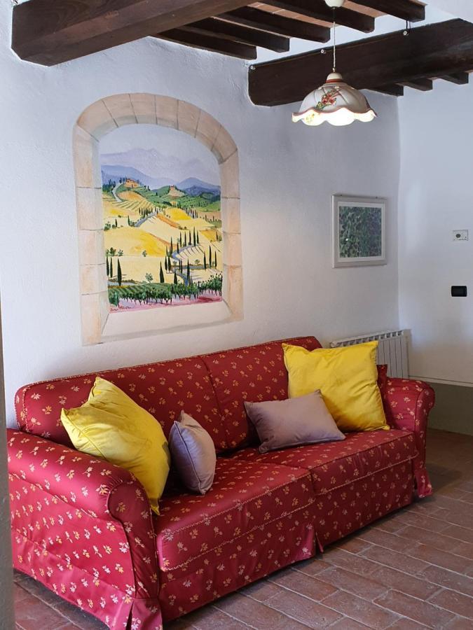 Borgo Fastelli - House In Historical Borgo In Tuscany - Quercia Spineta エクステリア 写真