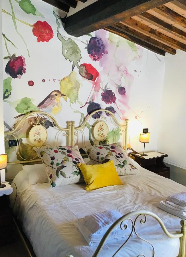 Borgo Fastelli - House In Historical Borgo In Tuscany - Quercia Spineta エクステリア 写真