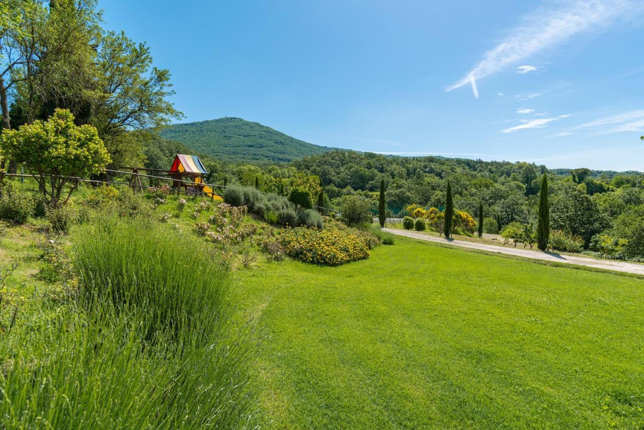 Borgo Fastelli - House In Historical Borgo In Tuscany - Quercia Spineta エクステリア 写真