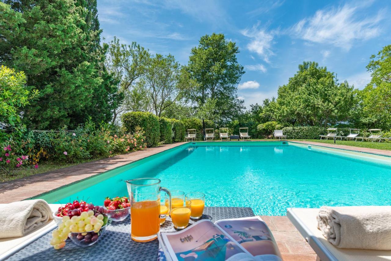 Borgo Fastelli - House In Historical Borgo In Tuscany - Quercia Spineta エクステリア 写真