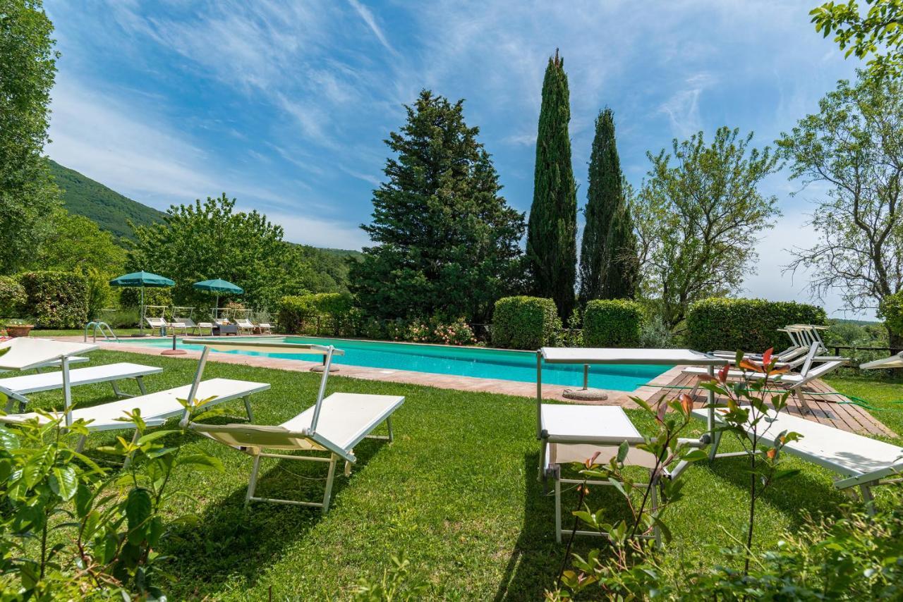 Borgo Fastelli - House In Historical Borgo In Tuscany - Quercia Spineta エクステリア 写真
