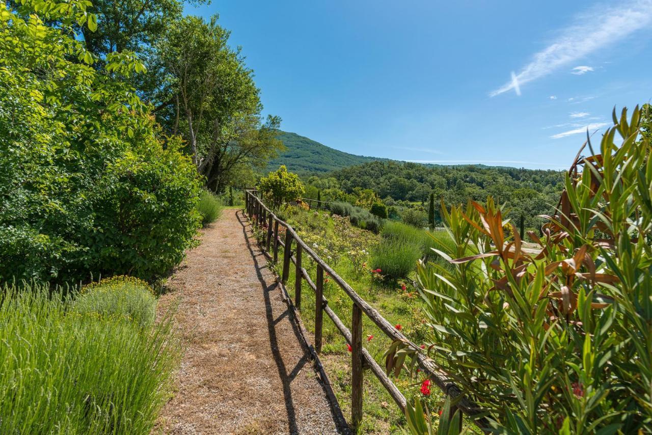 Borgo Fastelli - House In Historical Borgo In Tuscany - Quercia Spineta エクステリア 写真